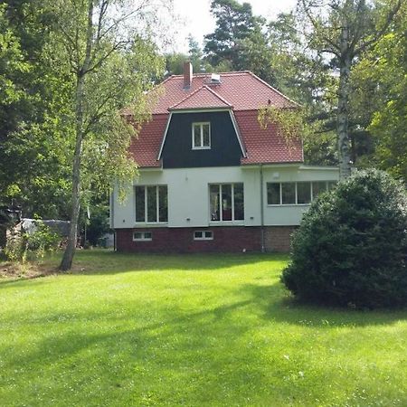 Ferienhaus Bindow Heidesee Bagian luar foto
