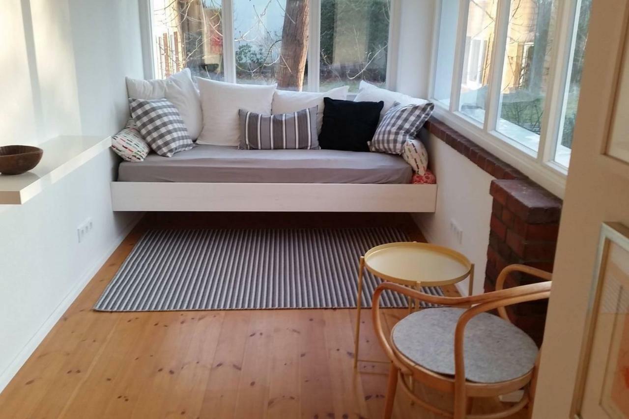 Ferienhaus Bindow Heidesee Bagian luar foto