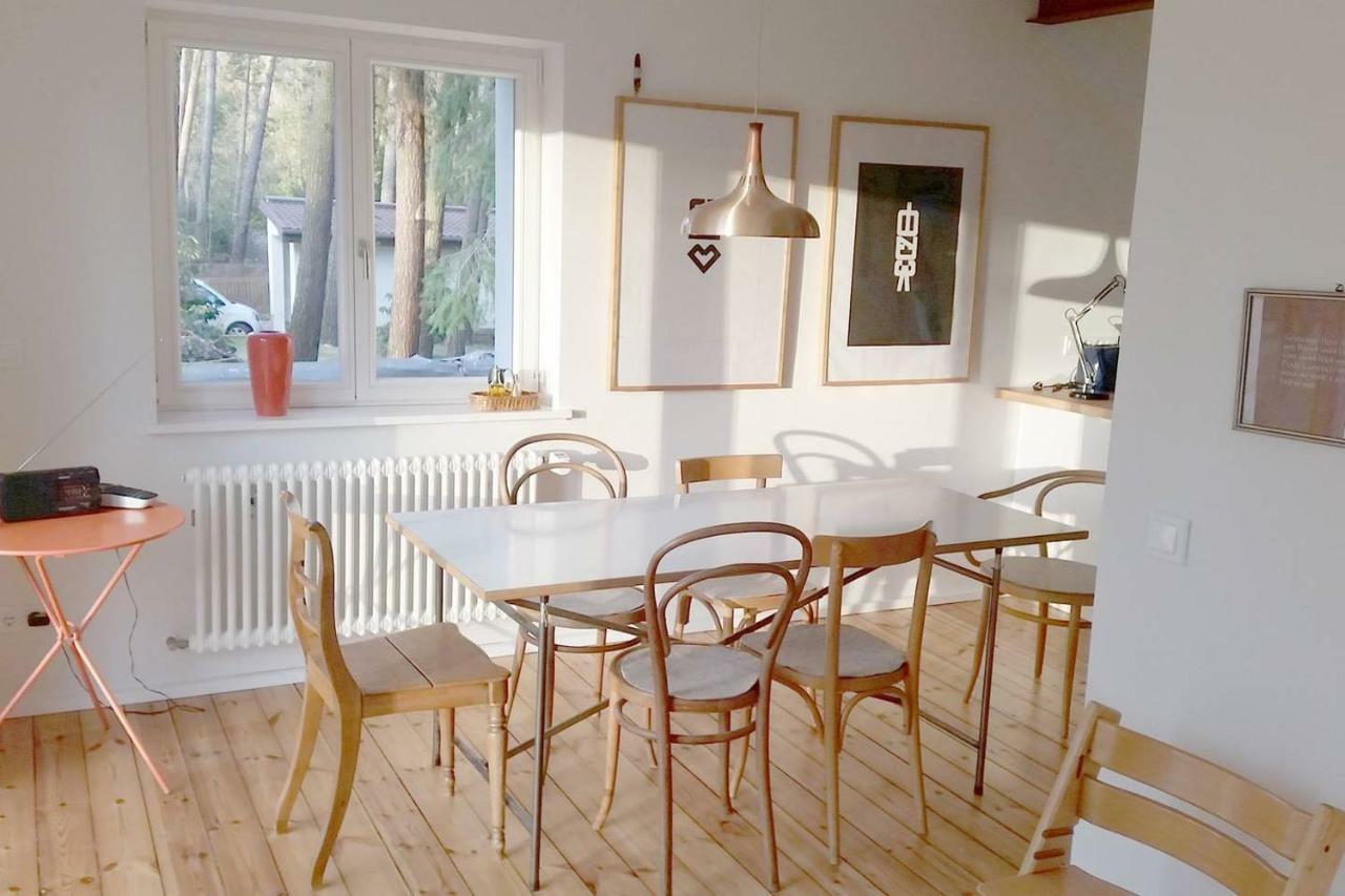 Ferienhaus Bindow Heidesee Bagian luar foto