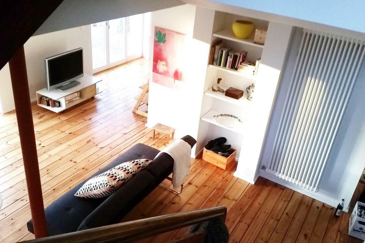Ferienhaus Bindow Heidesee Bagian luar foto