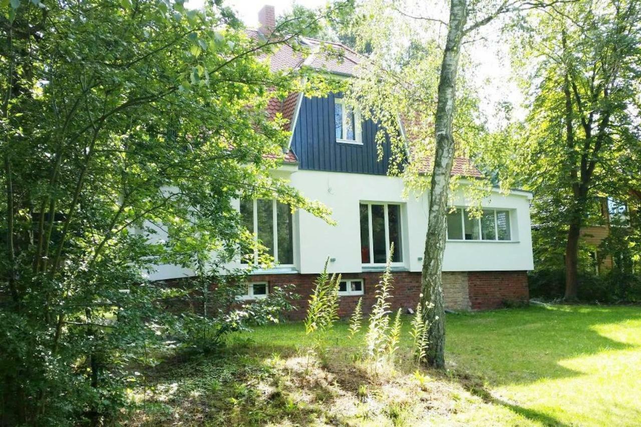 Ferienhaus Bindow Heidesee Bagian luar foto
