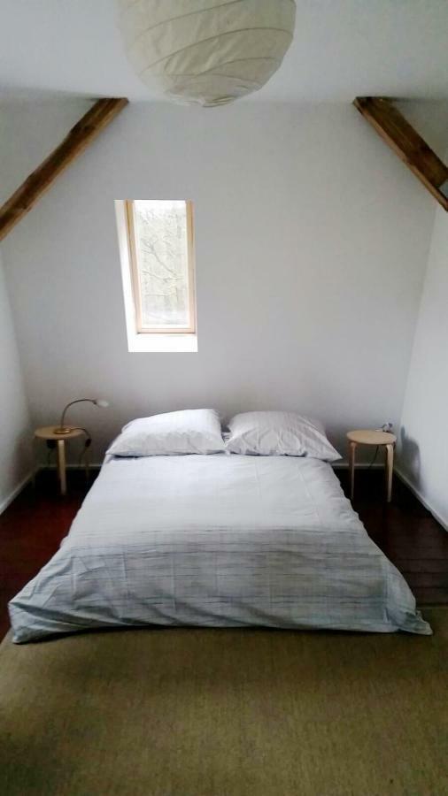 Ferienhaus Bindow Heidesee Bagian luar foto