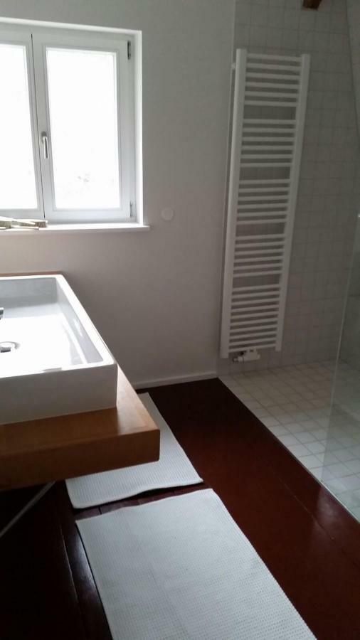 Ferienhaus Bindow Heidesee Bagian luar foto