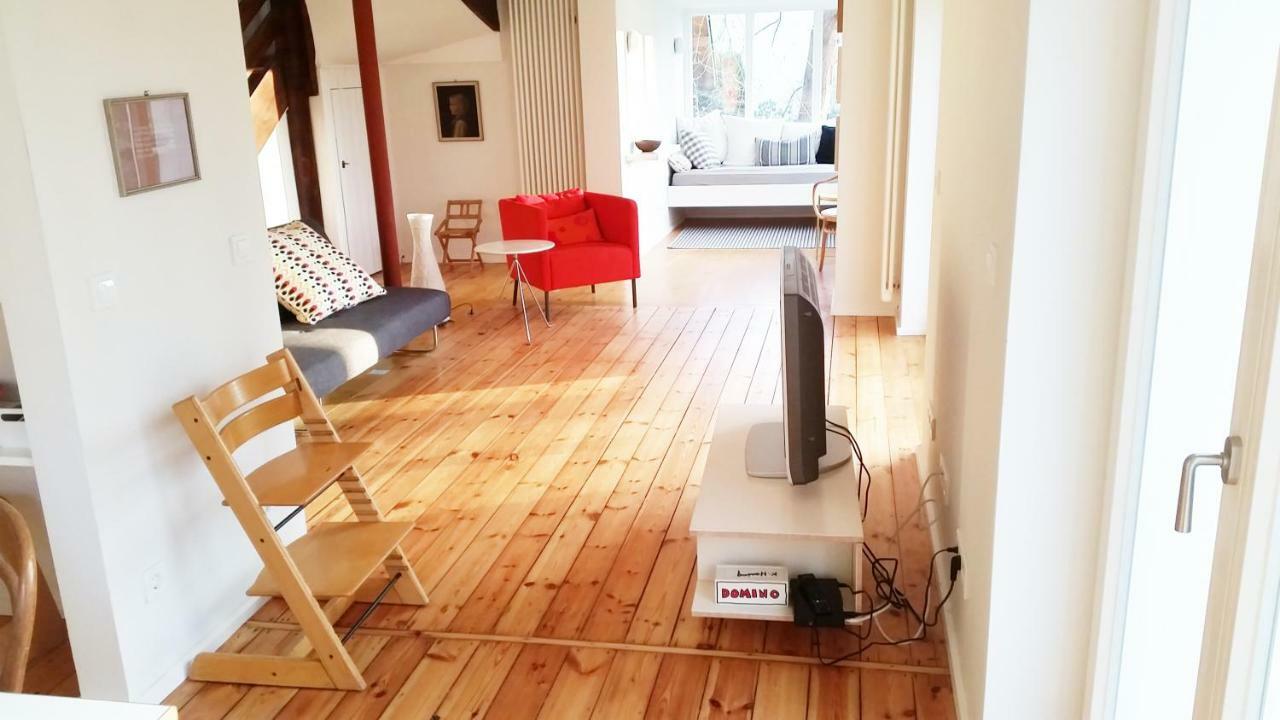 Ferienhaus Bindow Heidesee Bagian luar foto