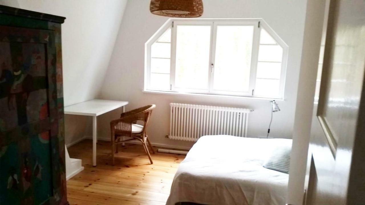 Ferienhaus Bindow Heidesee Bagian luar foto